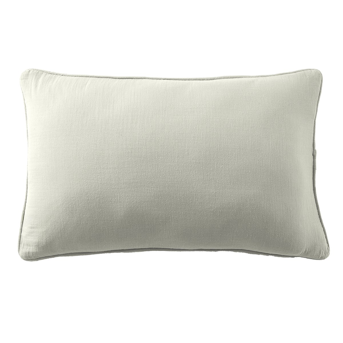 Coussin rectangulaire déhoussable 40x60 cm Gaze de Coton Terra Vert d'eau vert d'eau, EDEN