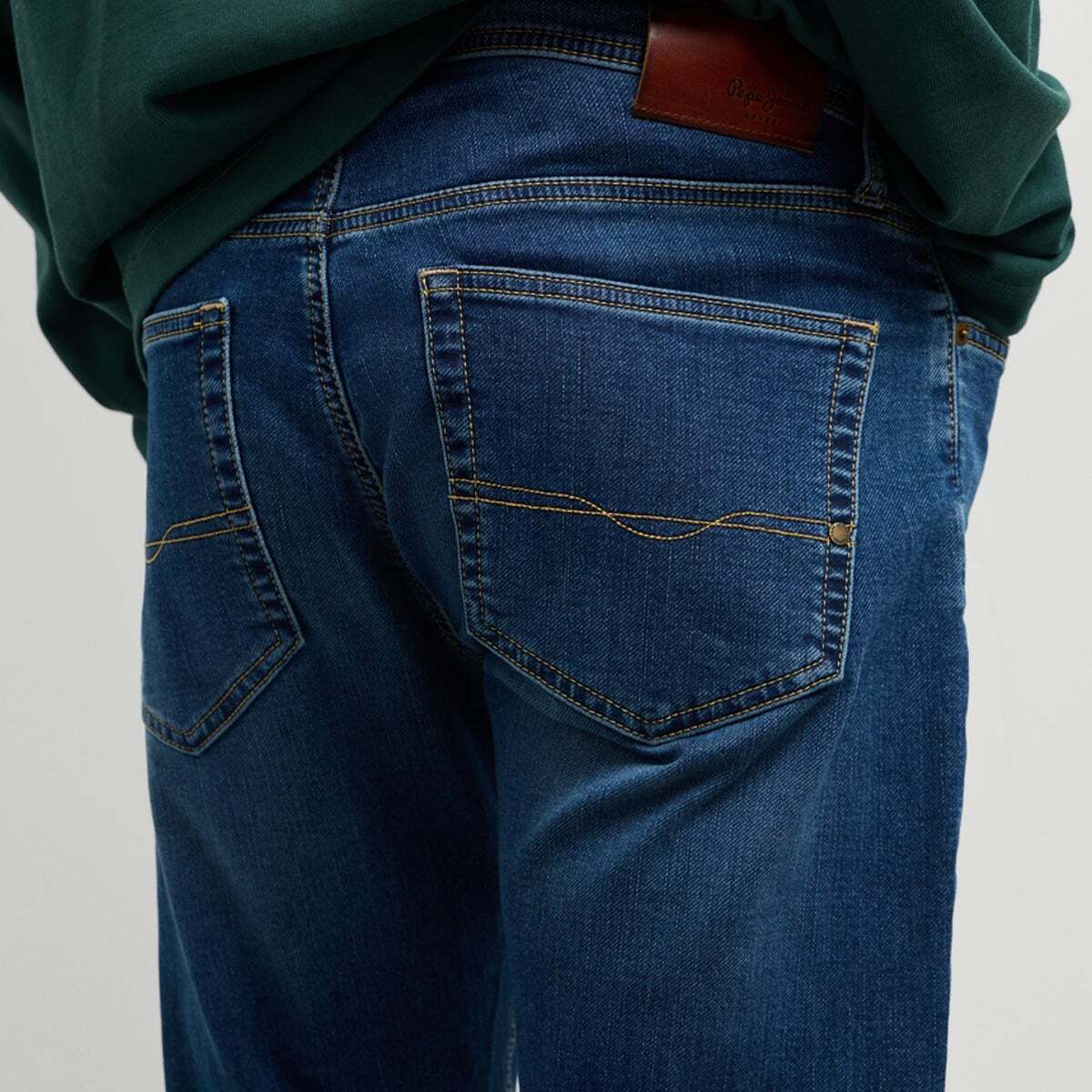 Track - Jean Coupe Slim, Taille Normale authentique oxford gymdigo, PEPE JEANS