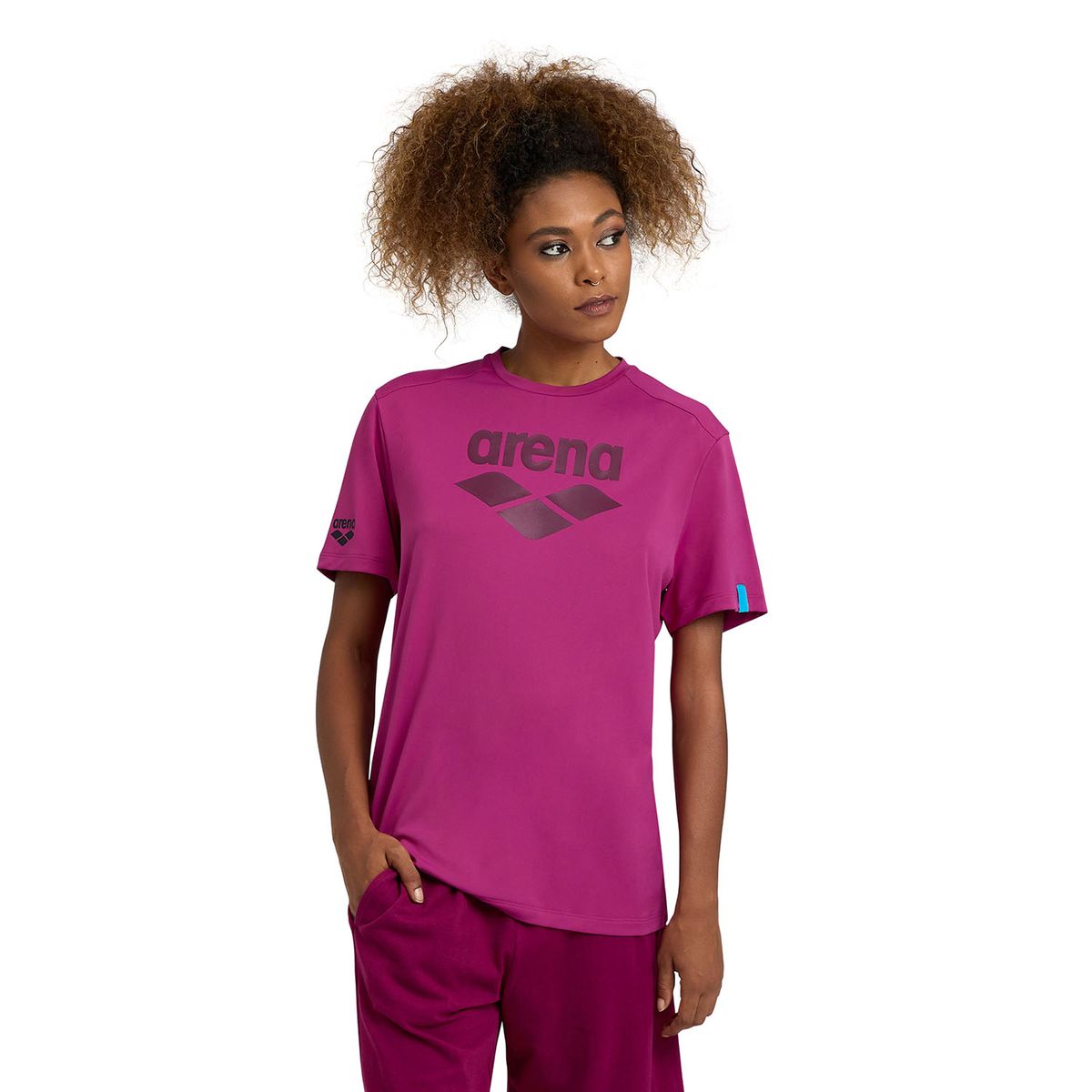 T-shirt de sport unisexe Logo red fandango, ARENA