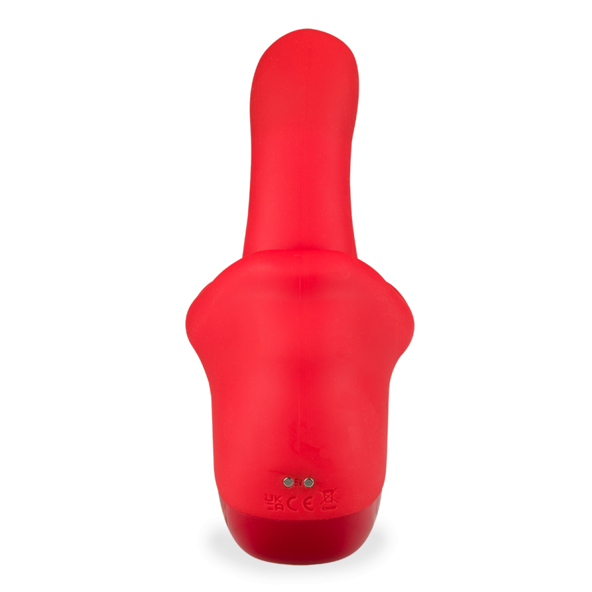 Vibromasseur puissant rabbit mouvements et vibrations Yummy rouge, LOVE AND VIBES