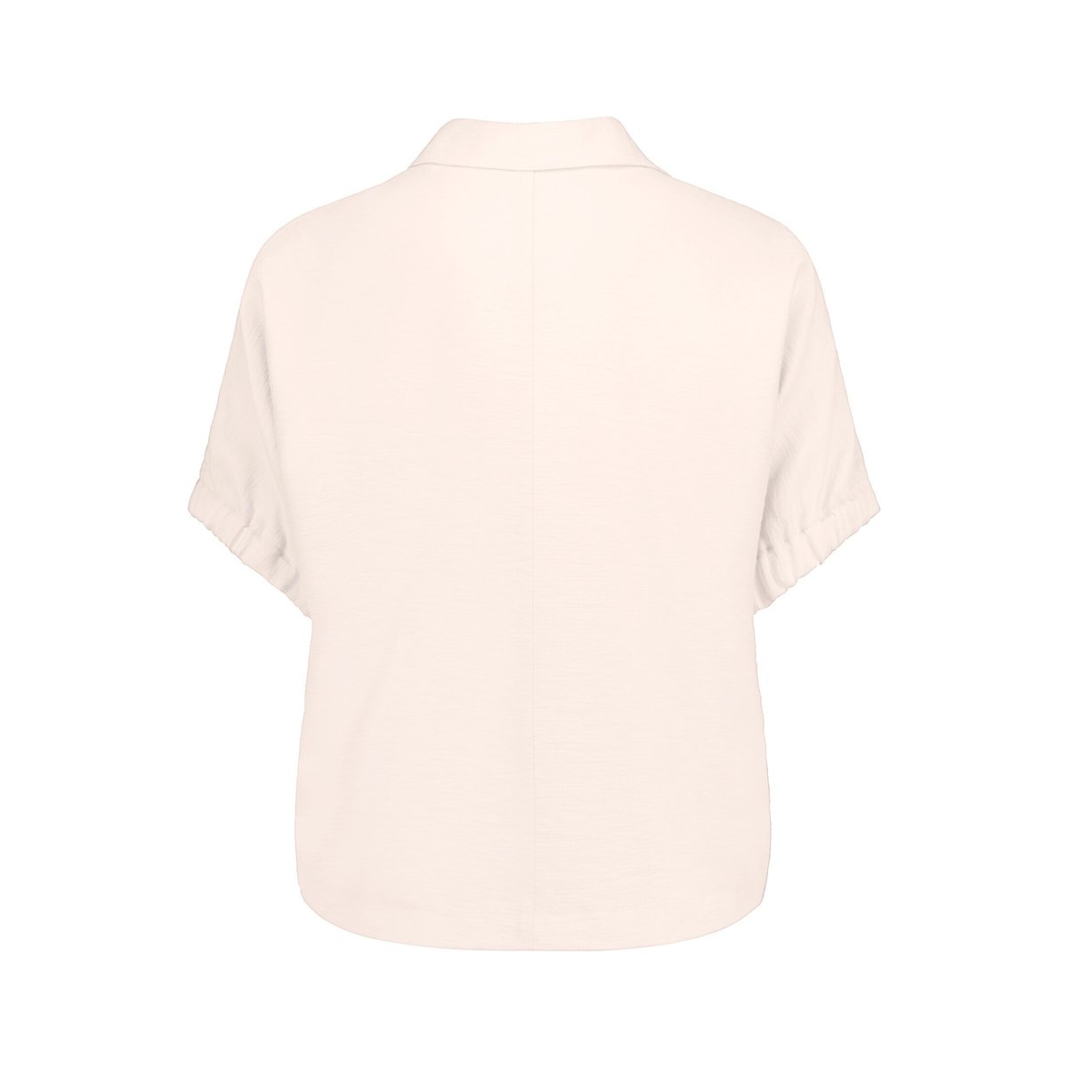 T-shirt façon blouse à col gris, BETTY & CO