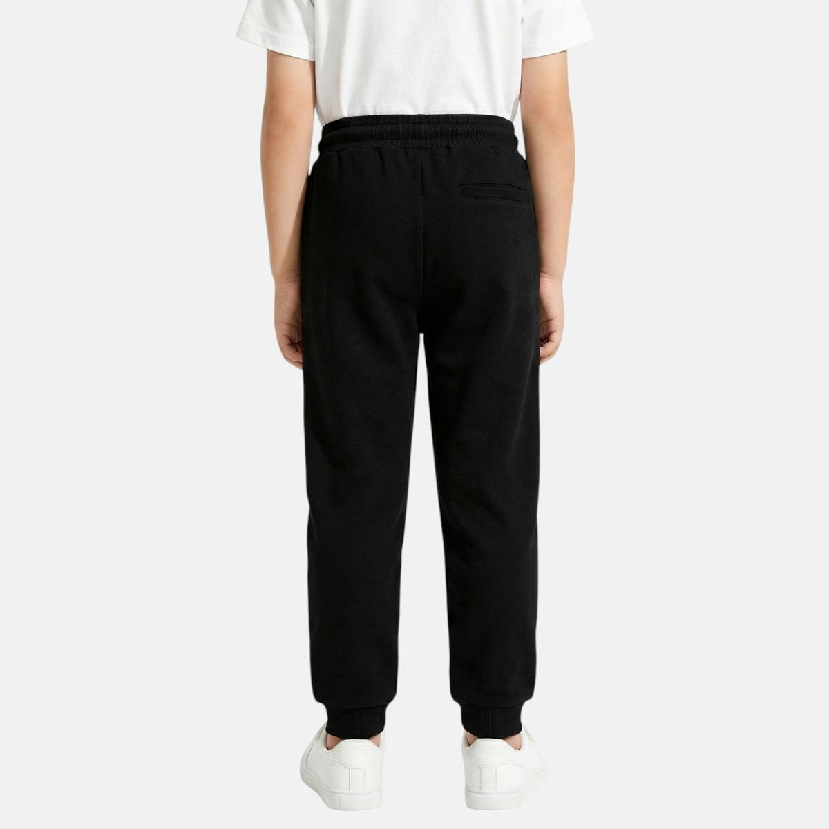 Pantalon de jogging à cordon de serrage, coupe décontractée RUN noir, ELLESSE