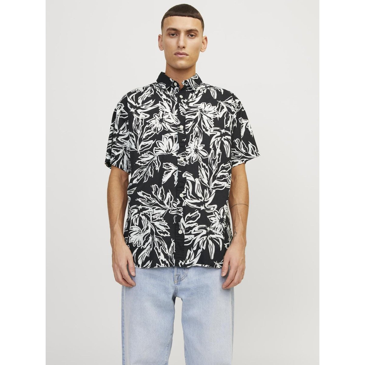 Chemise De Vacances black 1, JACK & JONES
