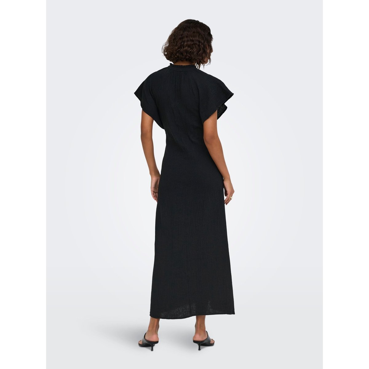 Robe noire - black, ONLY