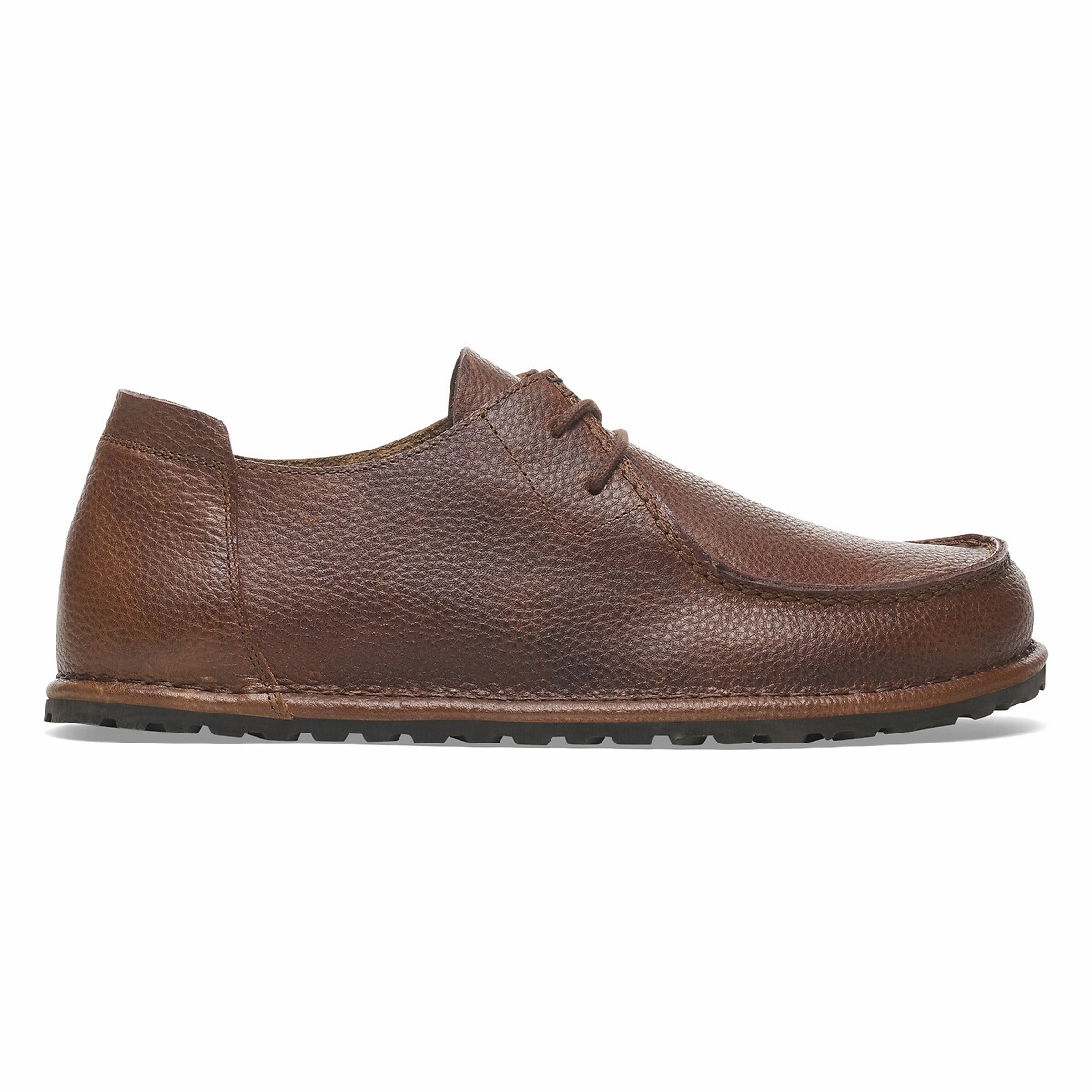 Derbies en cuir marron, BIRKENSTOCK