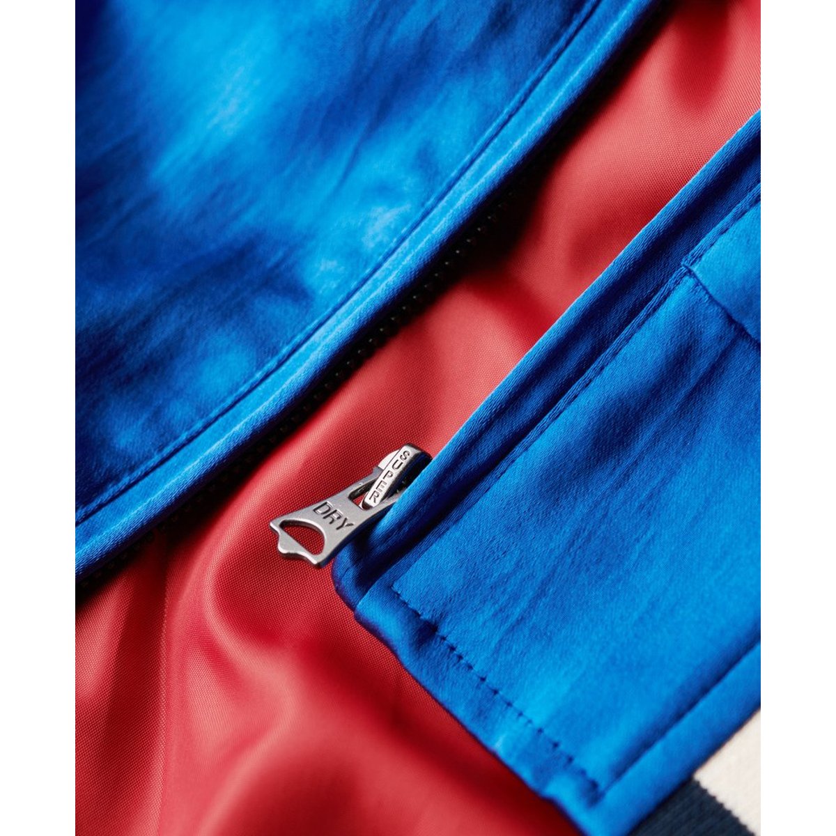 Bomber brodé Sukajan bleu dodger, SUPERDRY
