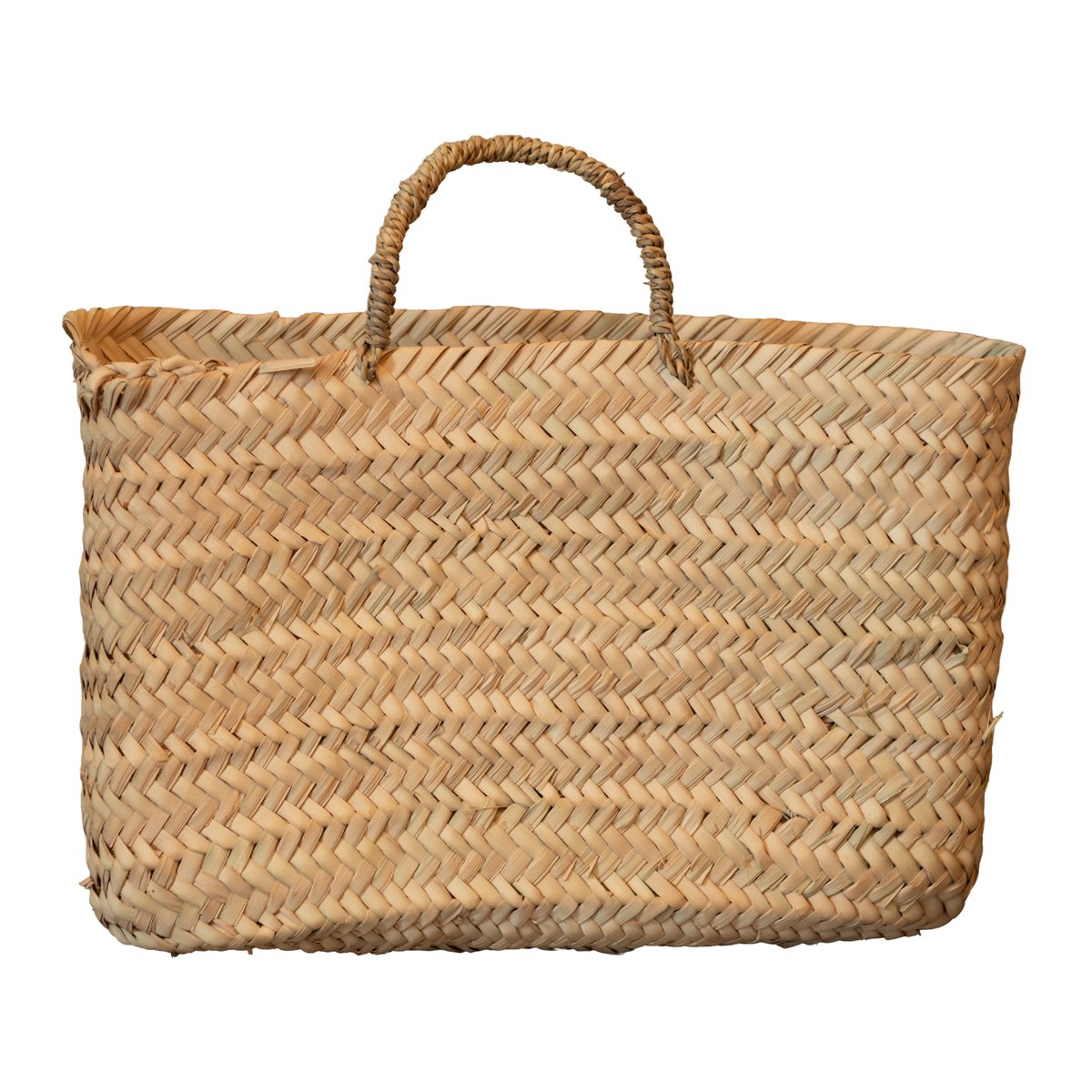 Panier suspendu osier - LOJI naturel, HOME MAISON