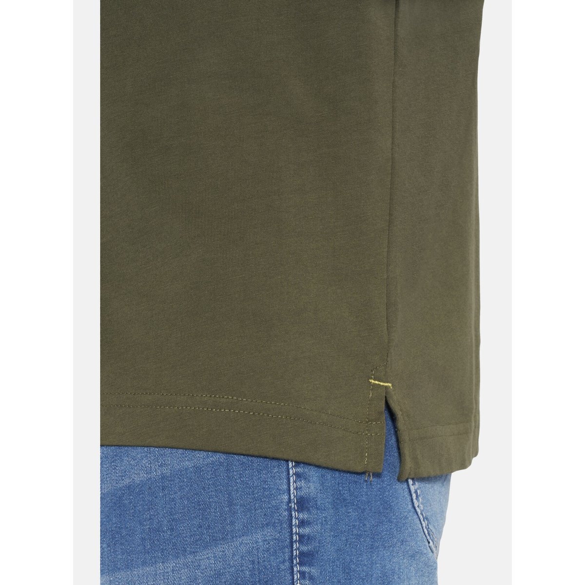 T-shirt BALVAR olive, JAN VANDERSTORM