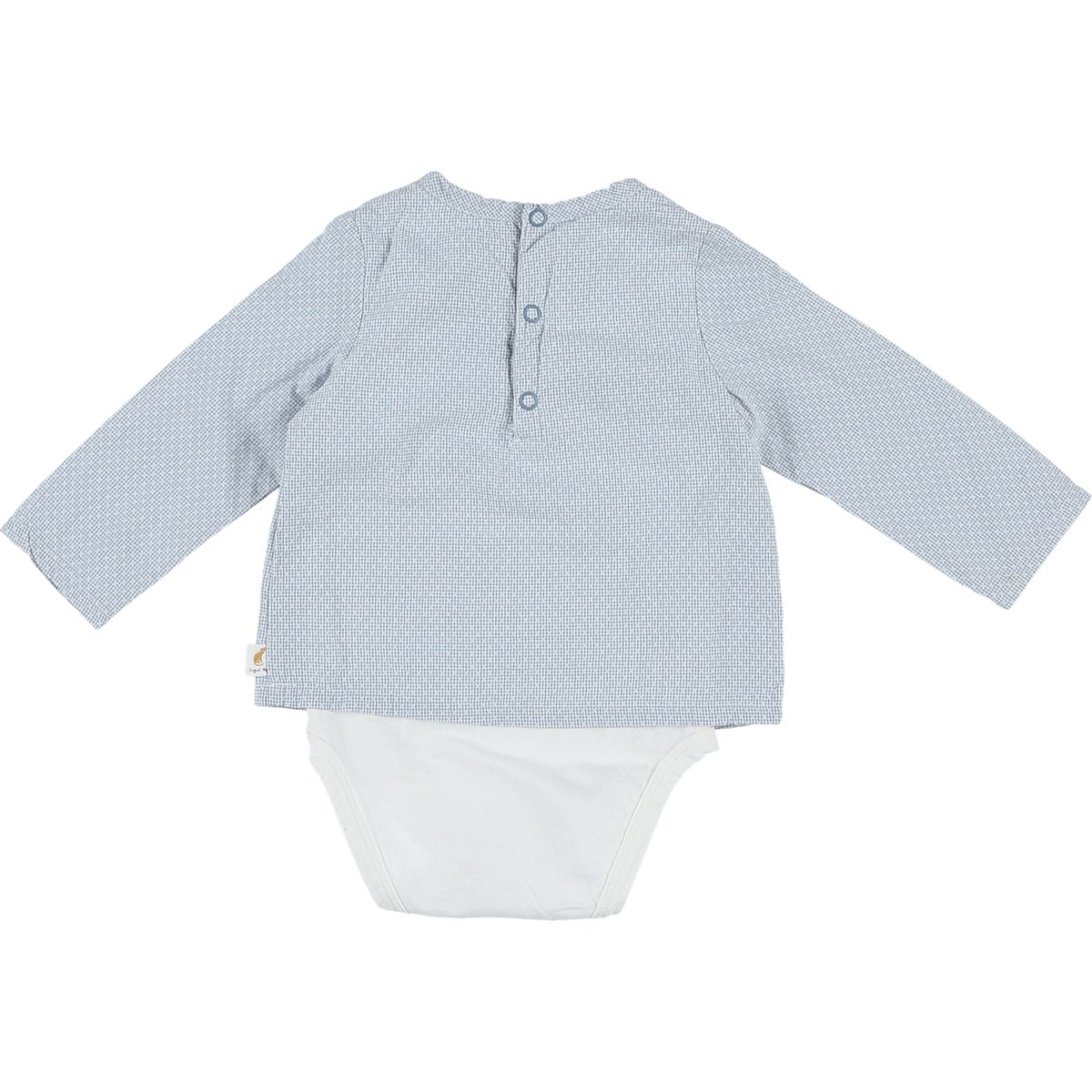 Chemise body -  Très bon état blanc;bleu, SERGENT MAJOR