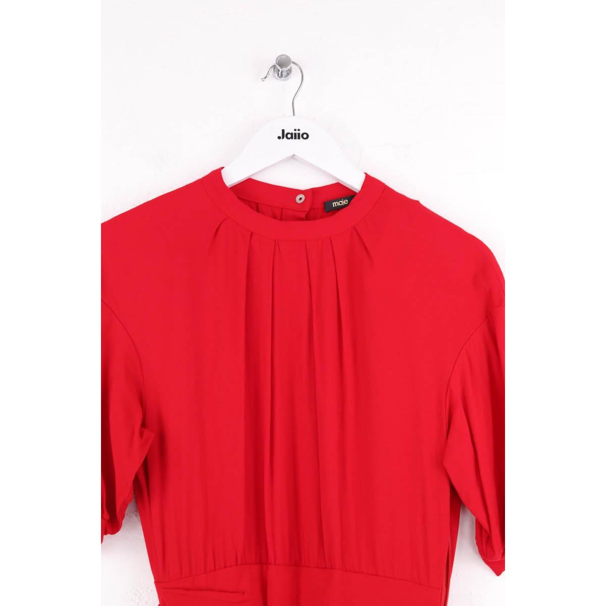 Robe - Très Bon État rouge, MAJE