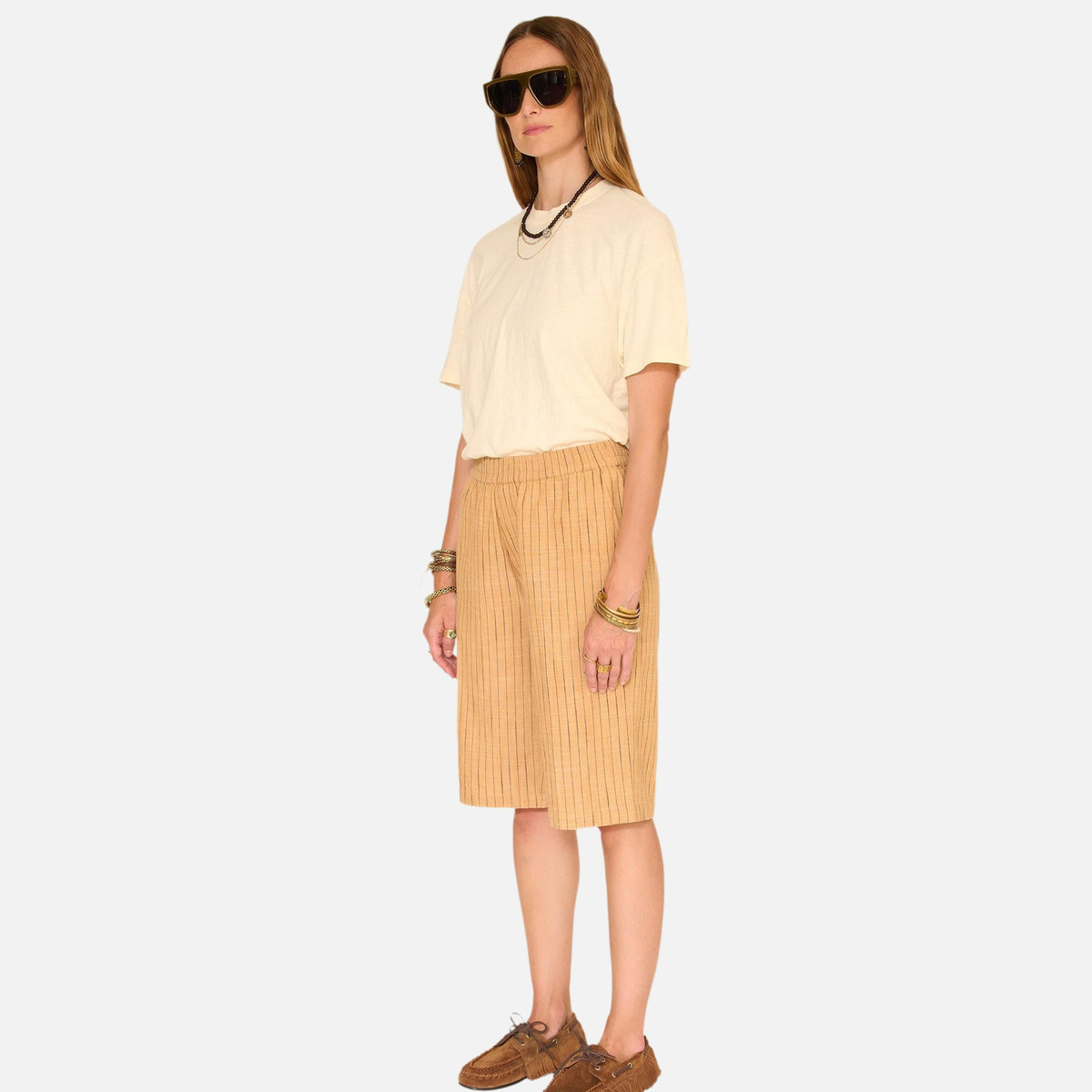 Pantalon PASSILI 26s noisette, MKT STUDIO