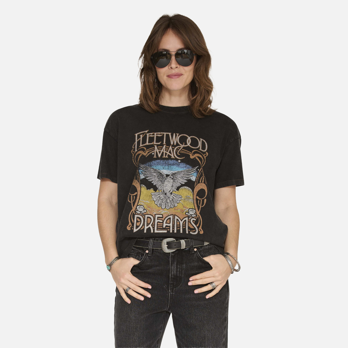 Tshirt TOWOOD FLEETWOOD black, MKT STUDIO