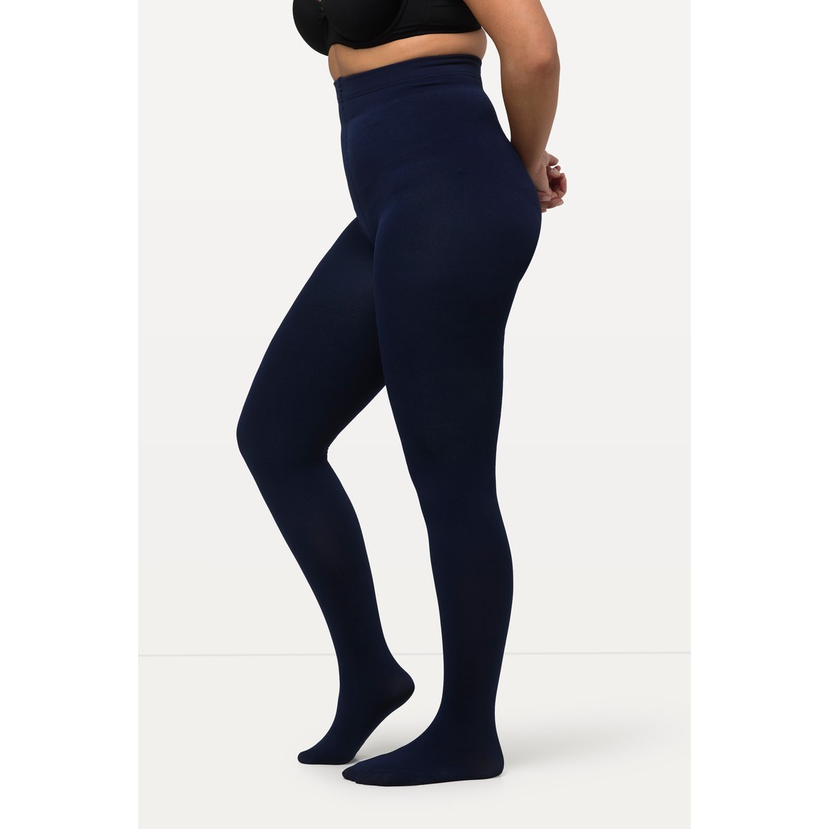 Collant thermique chaud et confortable bleu nuit, ULLA POPKEN