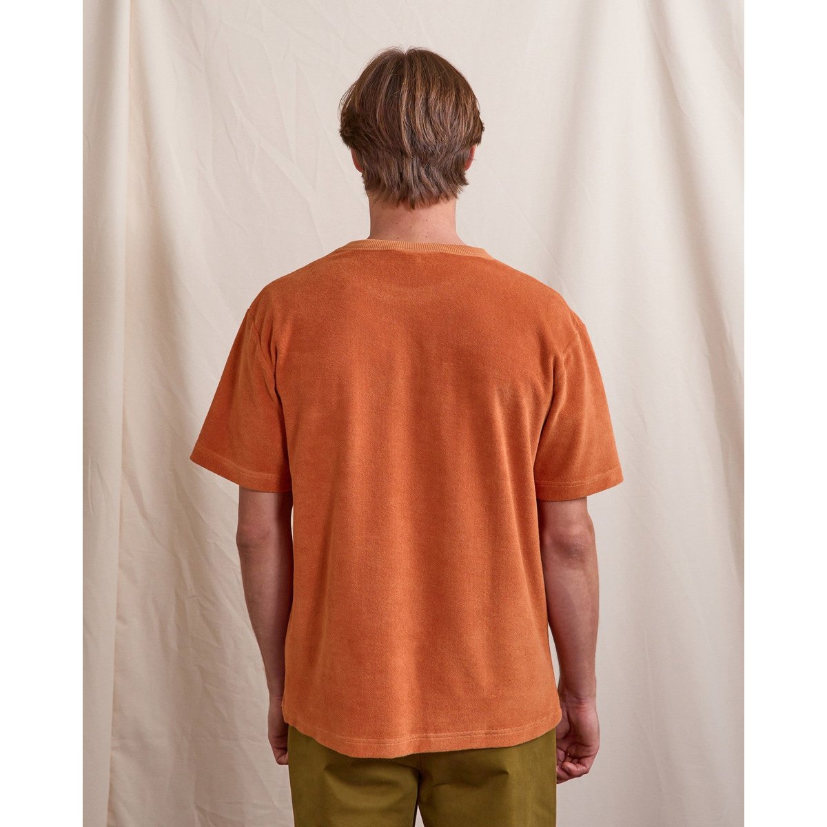 T-shirt LUGNY brique clair, FAGUO