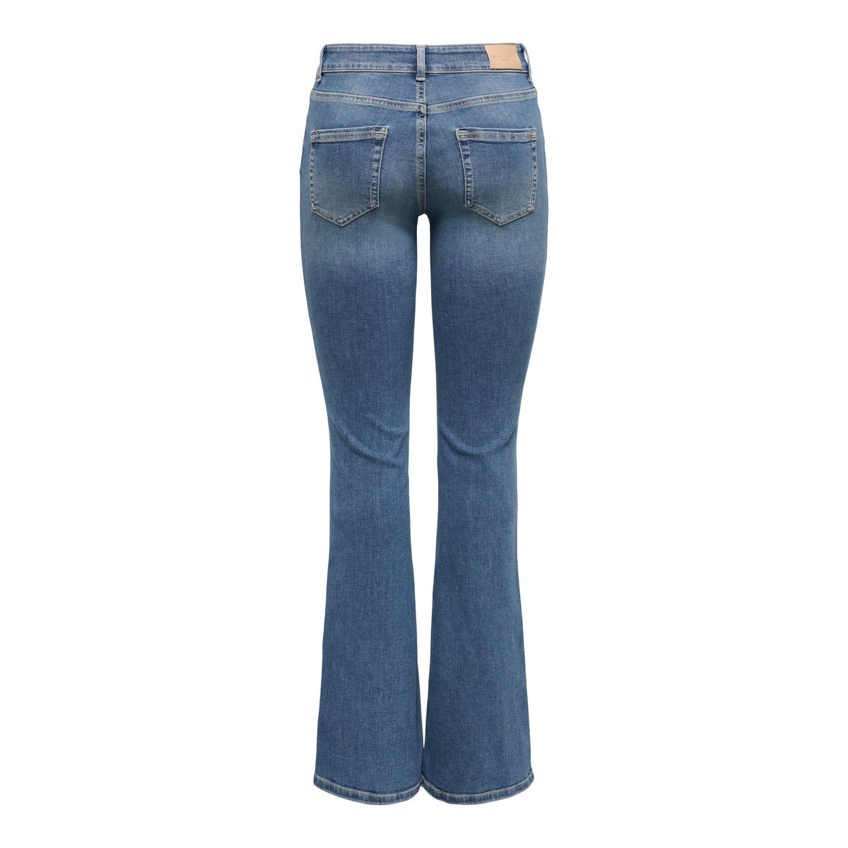 Jean Flared medium blue denim, ONLY