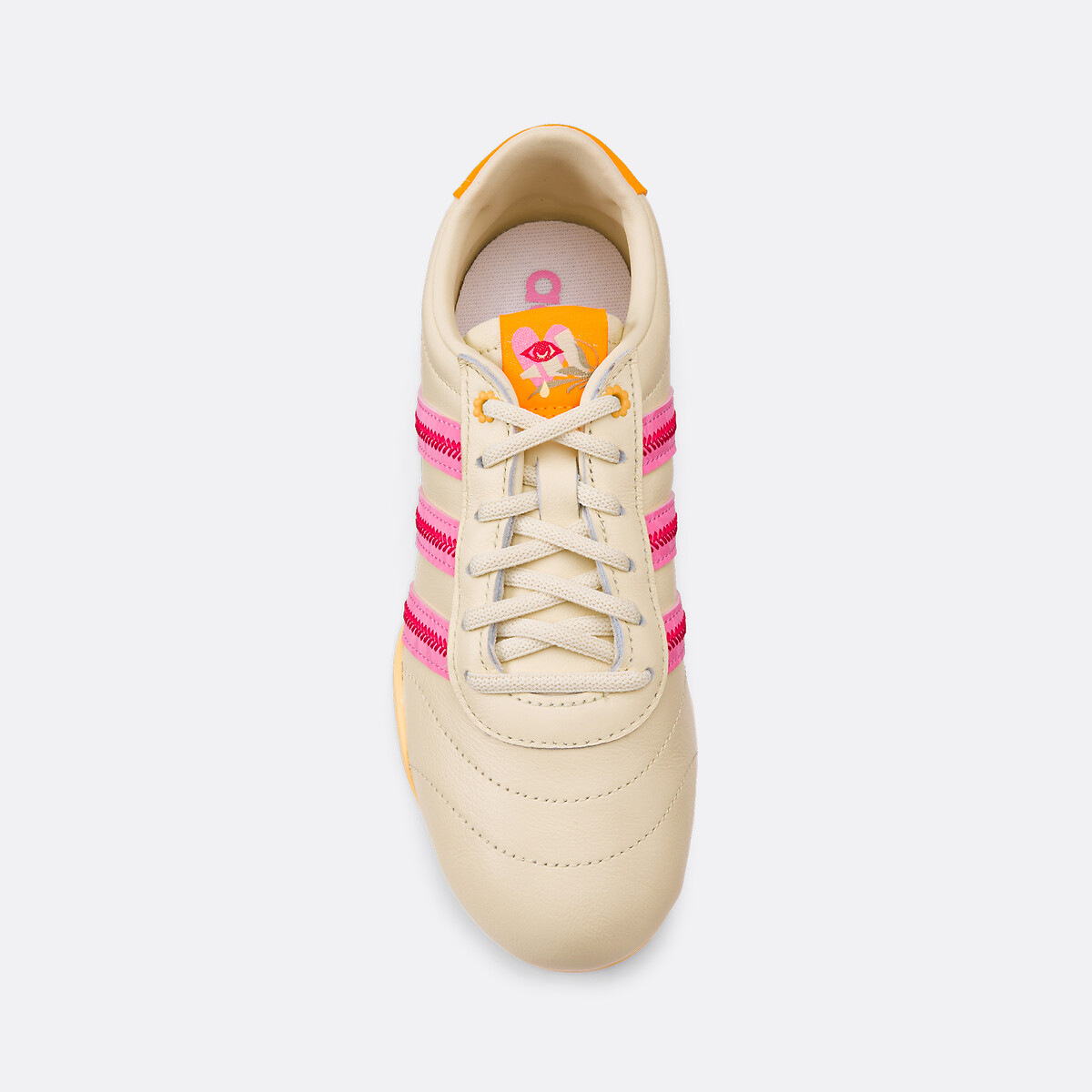 Baskets Grand Court Lo ecru/rose, ADIDAS SPORTSWEAR