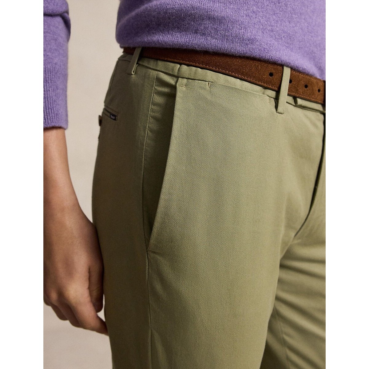 Greenwich slim fit chinos sage green, POLO RALPH LAUREN