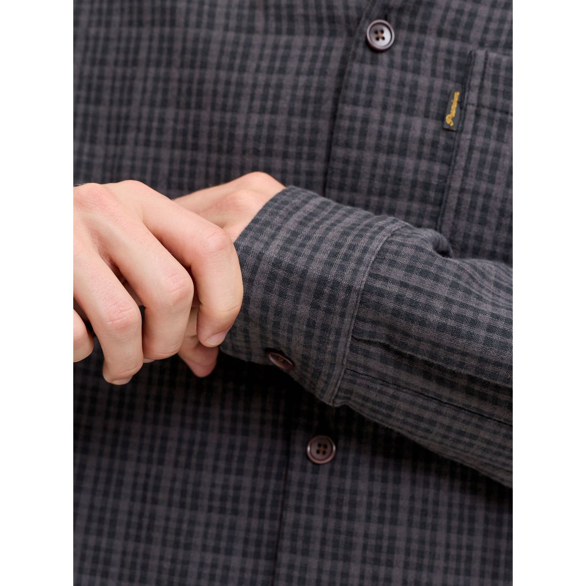 Chemise black 1, JACK & JONES