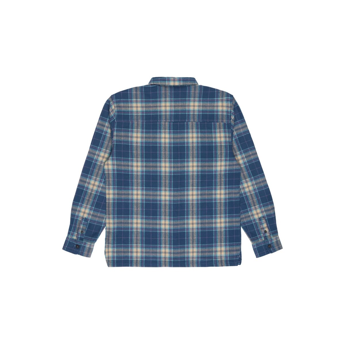 Chemise manches longues OFFSHORE FLANNEL bleu dark denim, BILLABONG
