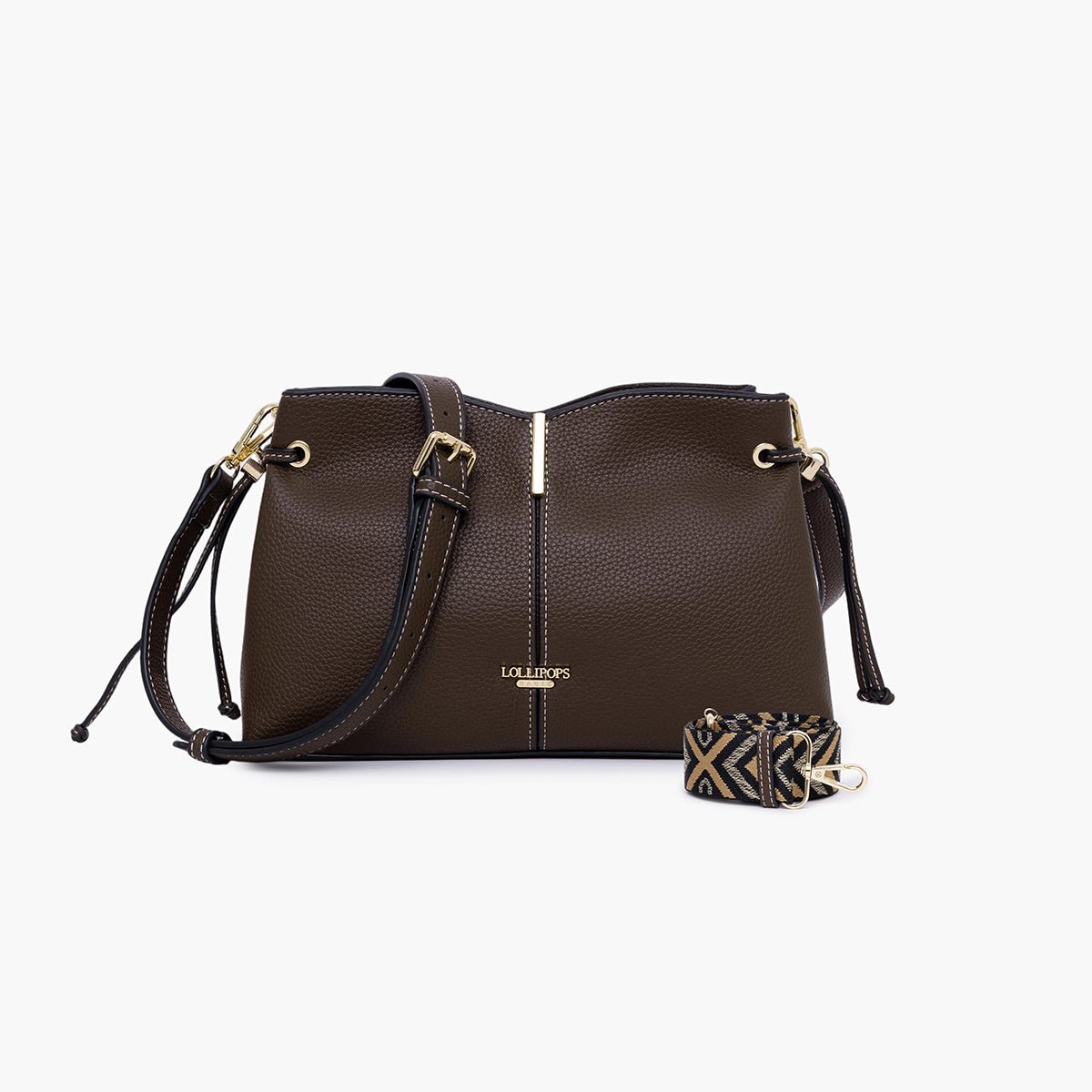 Sac multi poches  Taloum M marron, LOLLIPOPS