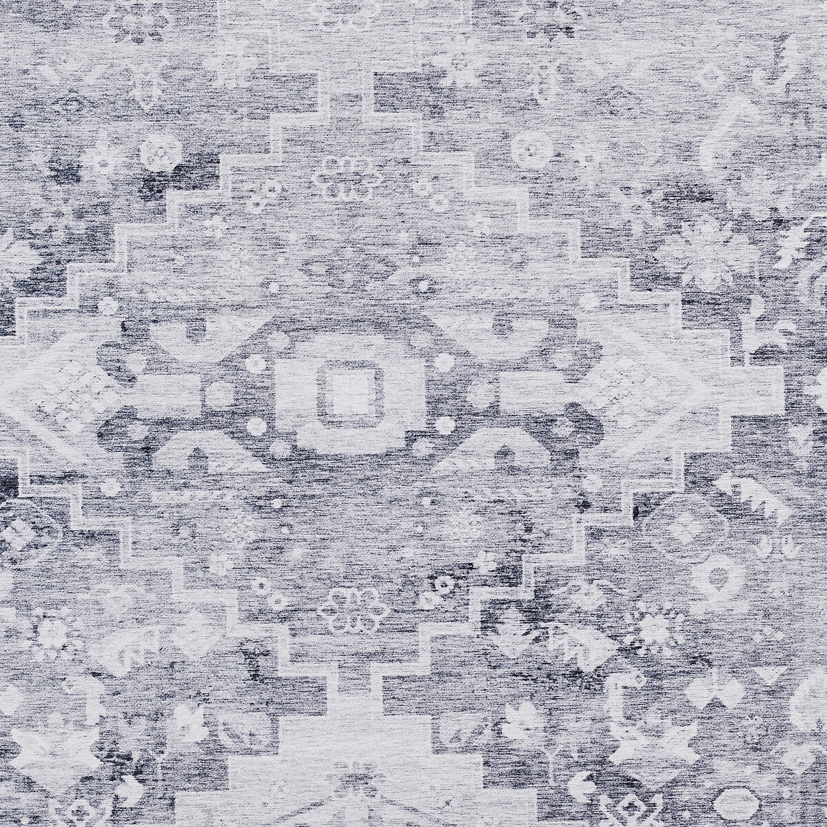 Distressed Vintage Style Rug grey, ÉDITÉ