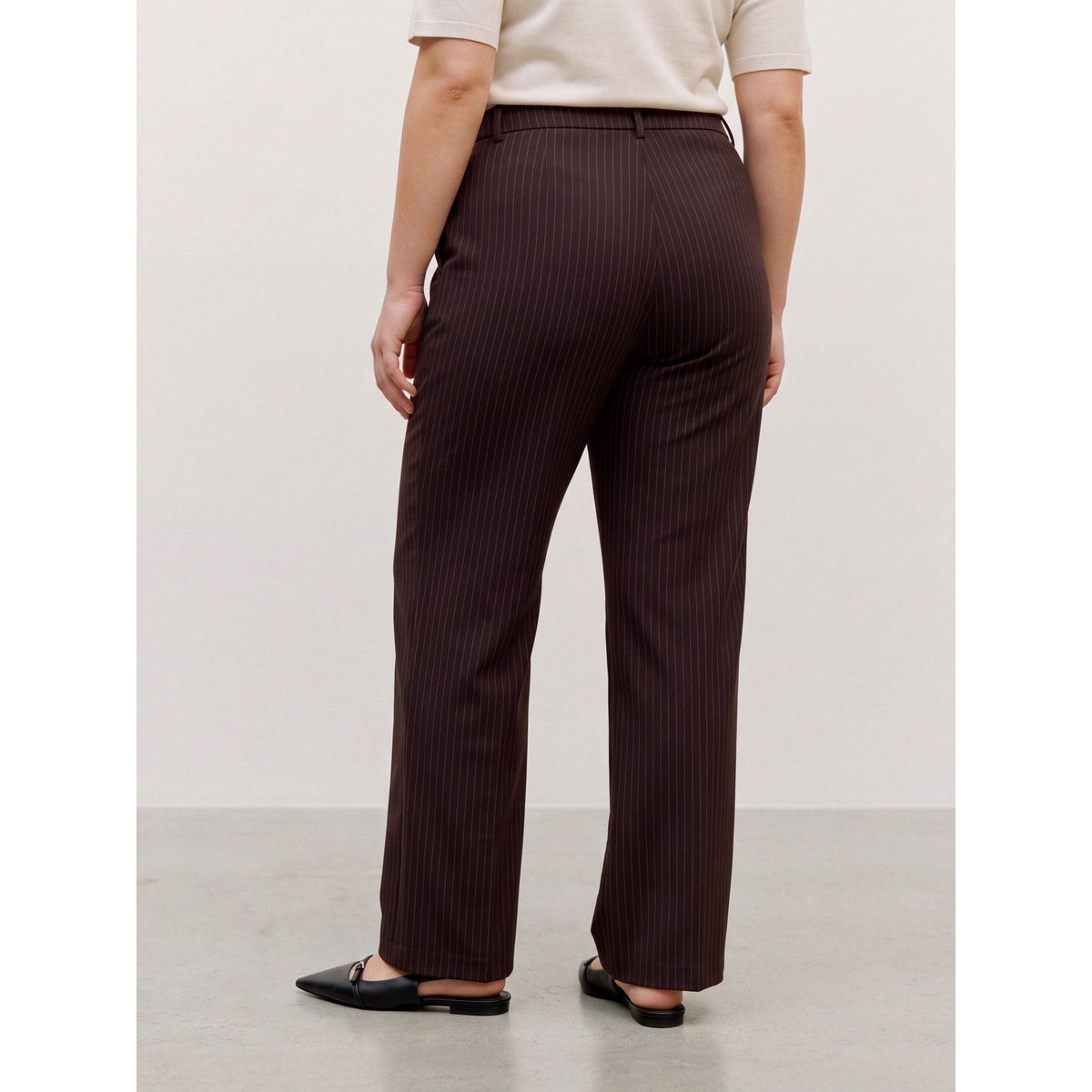 Pantalon marron - chocolate torte 1, VERO MODA