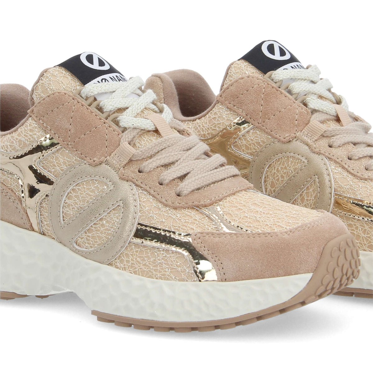 CARTER 2.0 RUNNER W - DORE/BLANC CASSE ["doré","blanc cassé"], NO NAME