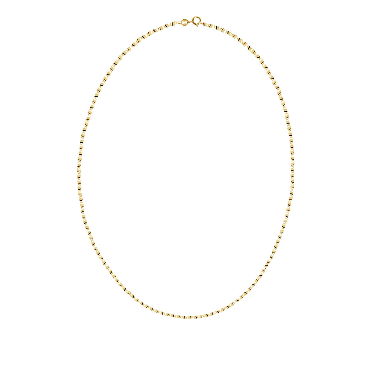 Collier en or jaune 750 CLASSIC or jaune, BLUESPIRIT