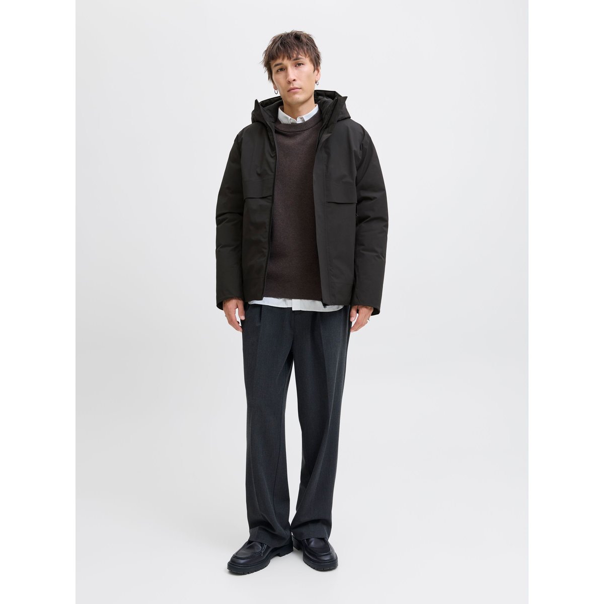 Veste Rembourrée black, JACK & JONES