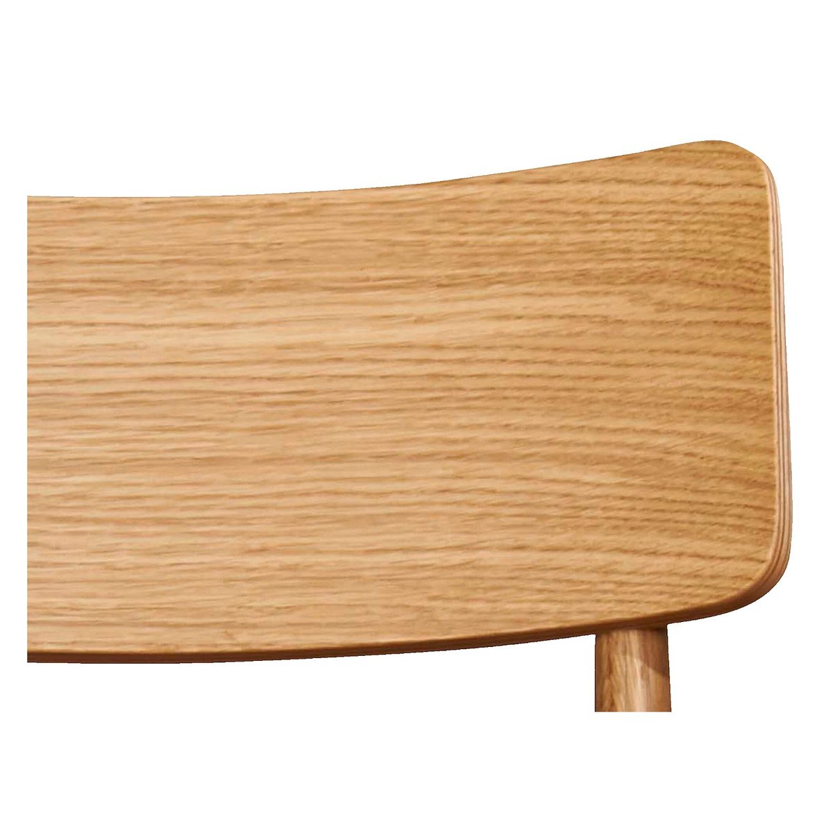 Chaise chêne PIPPA naturel clair, HABITAT