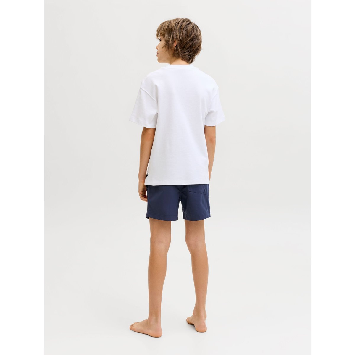 Short De Bain navy blazer 1, JACK & JONES JUNIOR