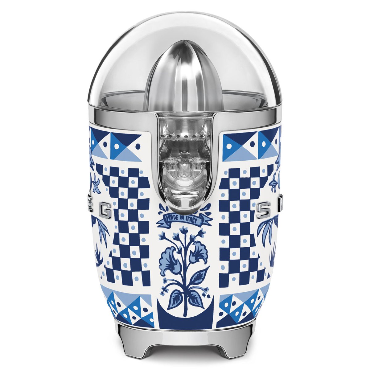 Presse-agrumes électrique CJF01 décoré / spécial brillant, SMEG