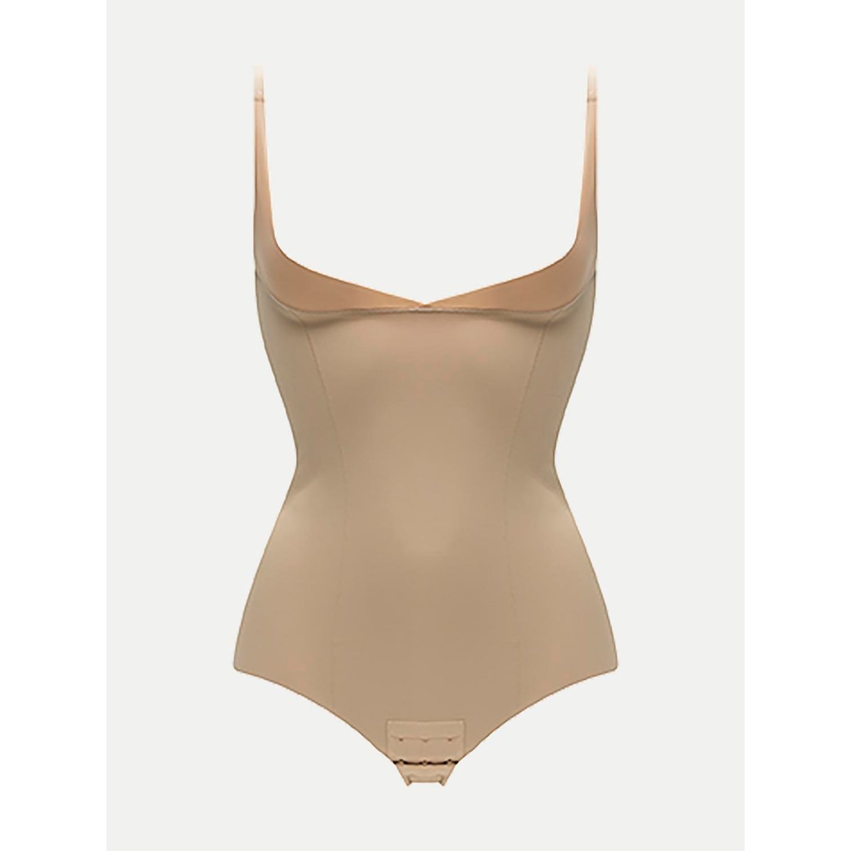 Body gainant sous poitrine BASIC SHAPING nude, CHANTELLE