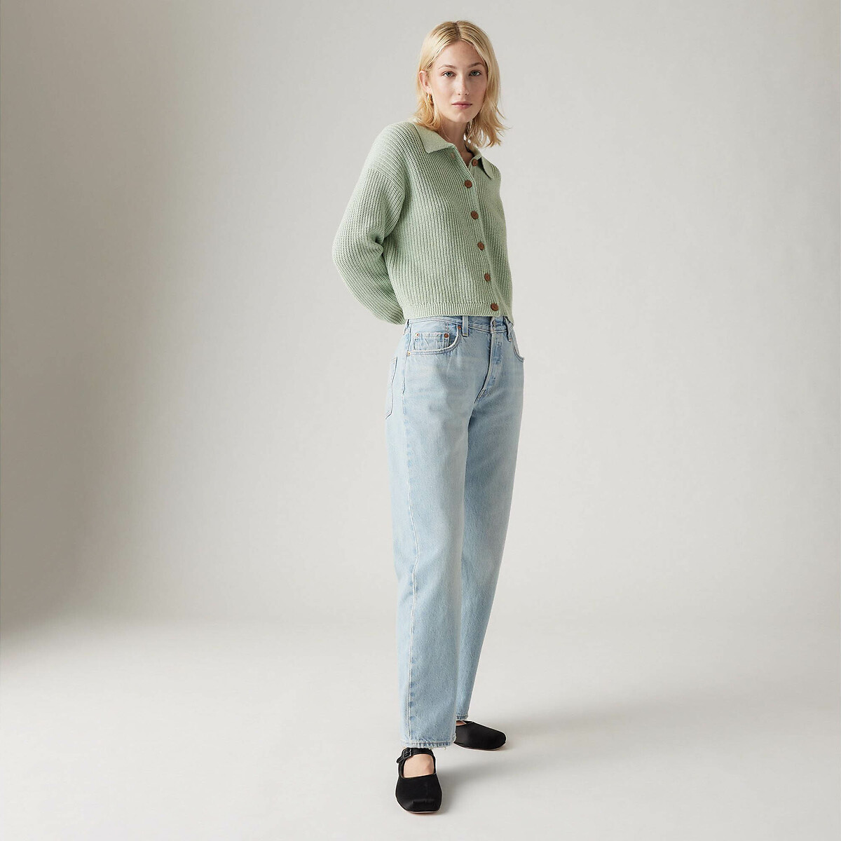 501® Cropped 90's Ankle Grazer Jeans by your side, LEVI'S