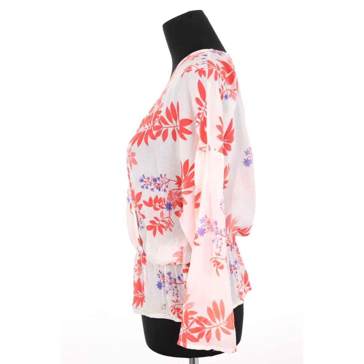 Blouse - Très Bon État orange, DES PETITS HAUTS