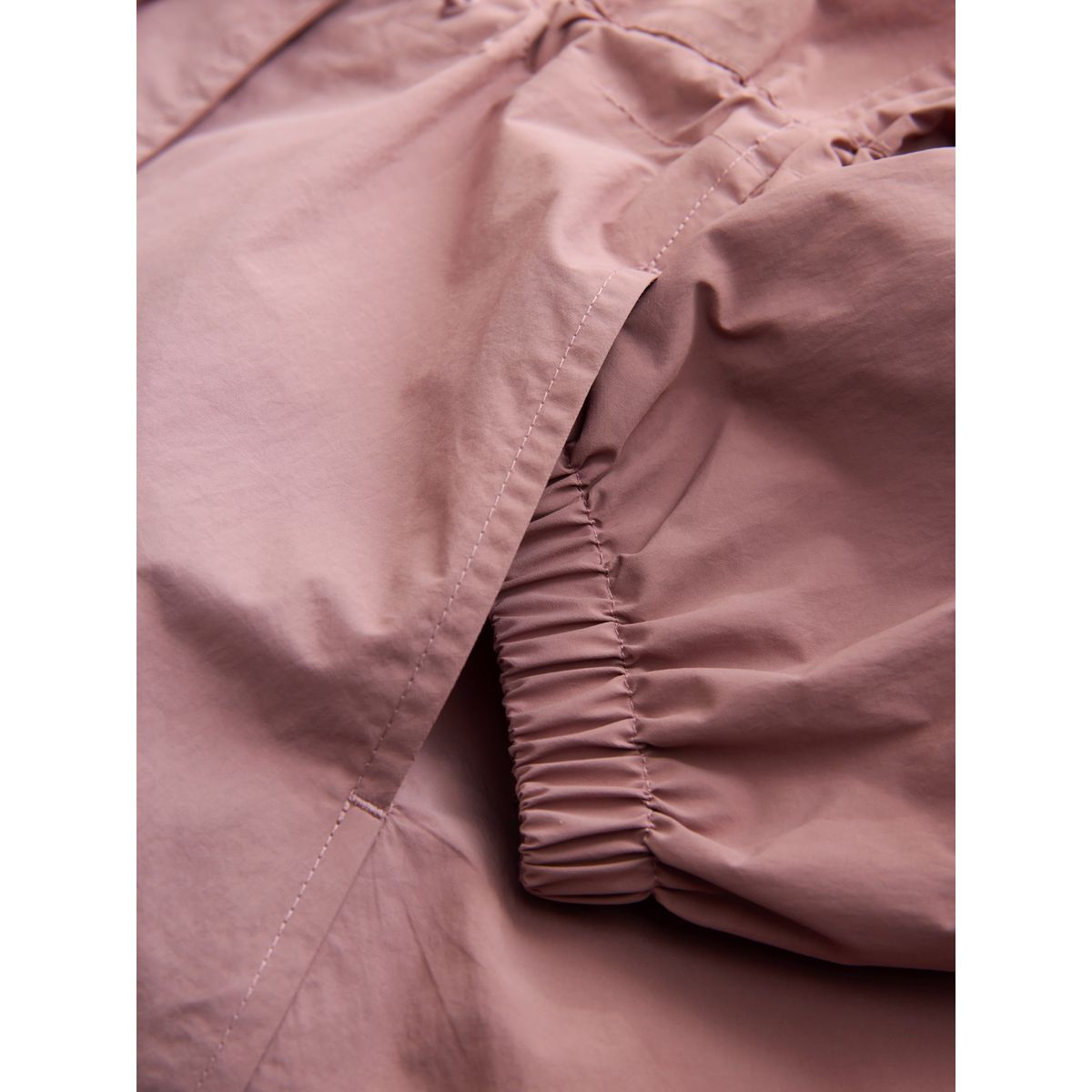 Anorak imperméable à ourlet évasé caramel, NEXT