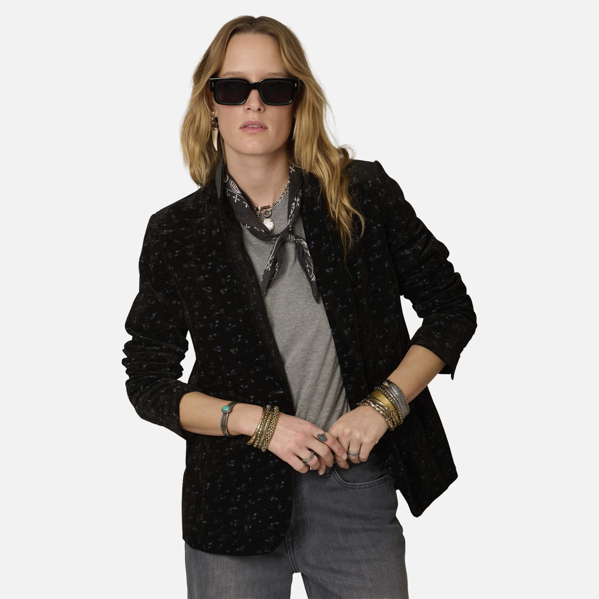 Veste VEYALI 27w black, MKT STUDIO