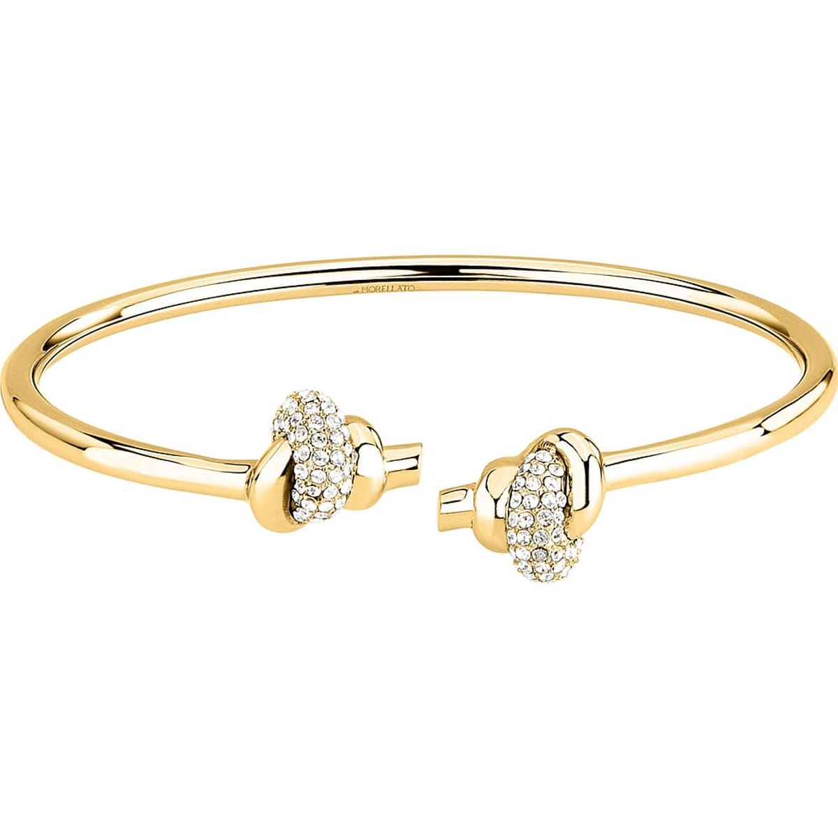 Bracelets en Cristal/crystal/steel et Cristal or jaune, MORELLATO