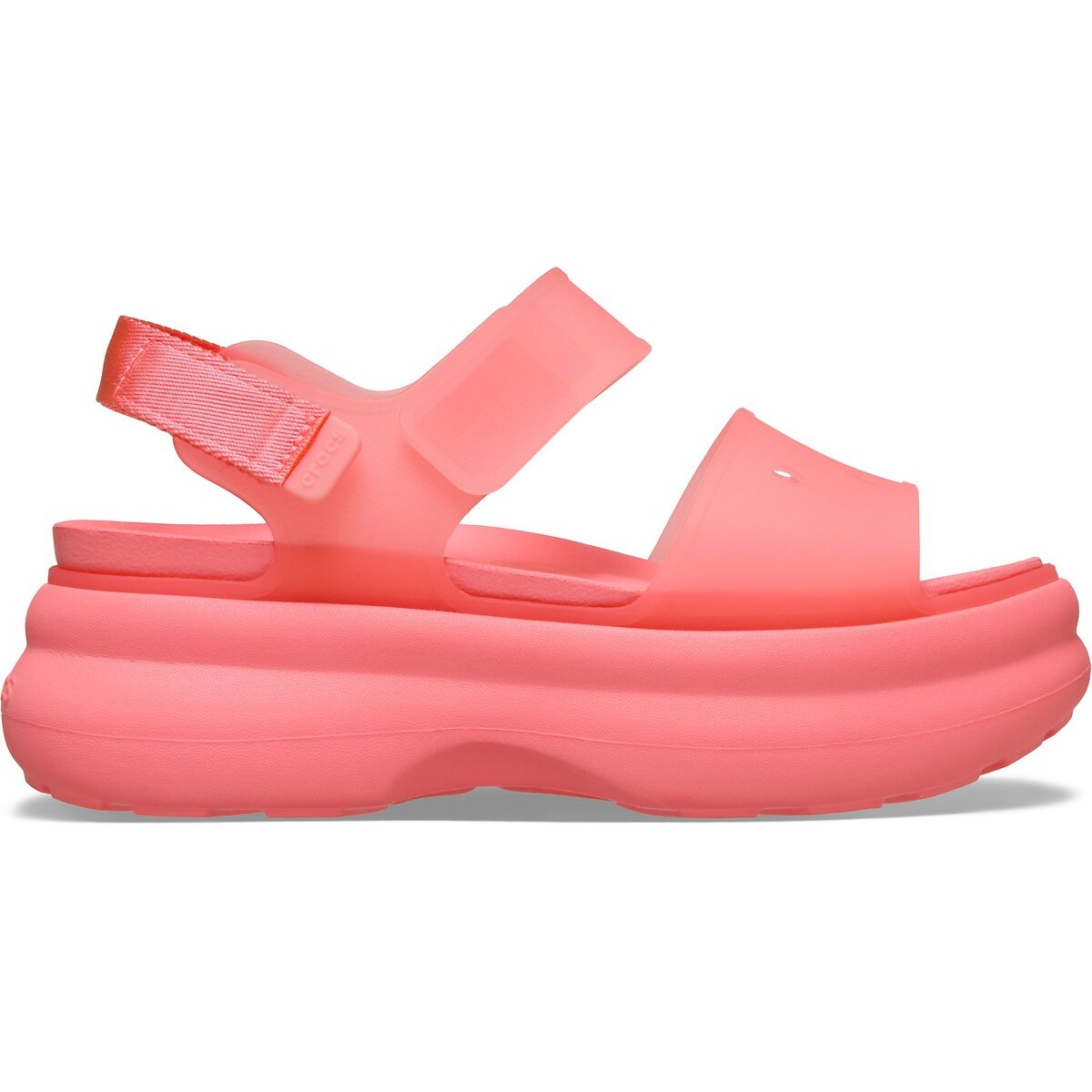 Sandales compensées Soho rose, CROCS