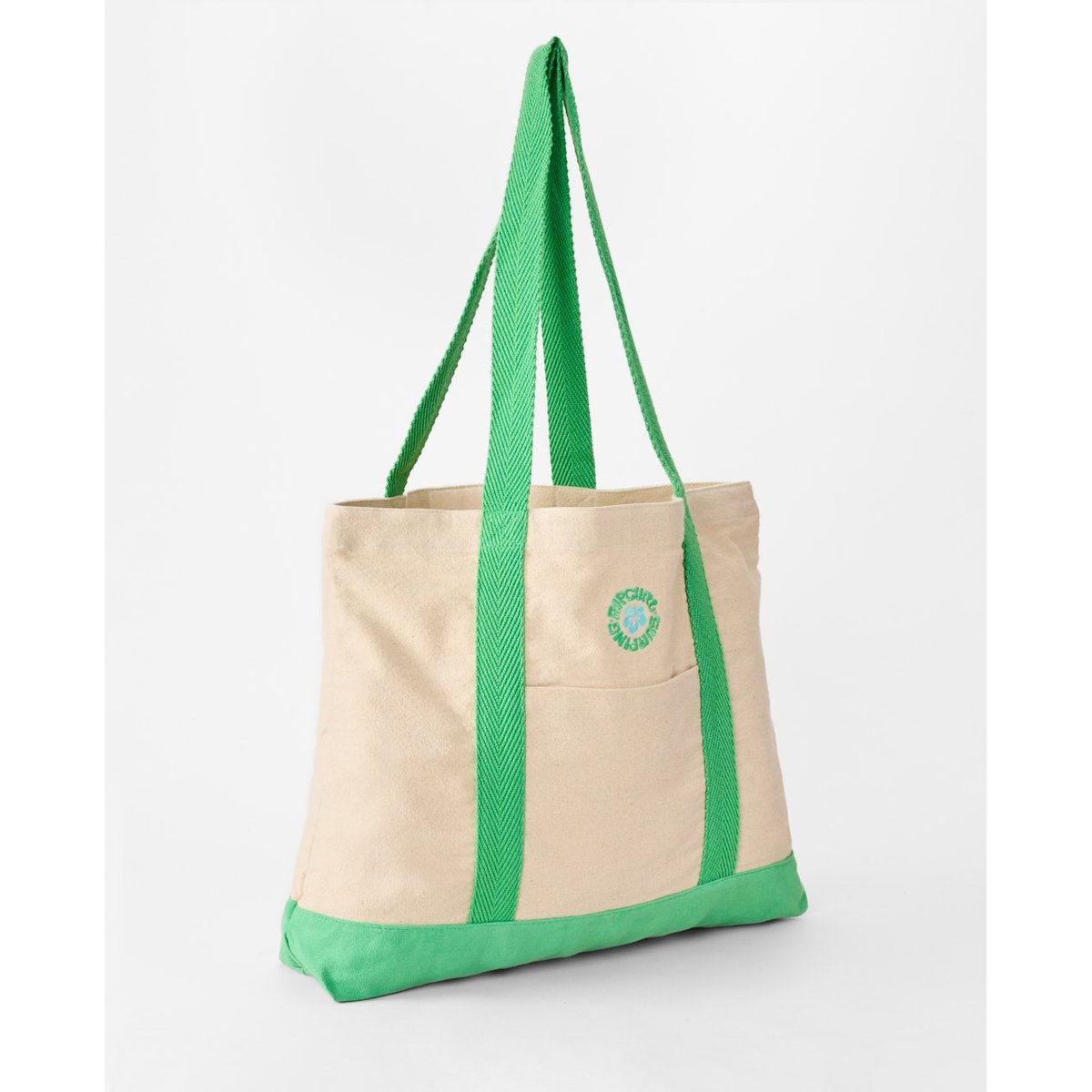 Sac cabas Mixed LOGO 25L naturel/vert, RIP CURL