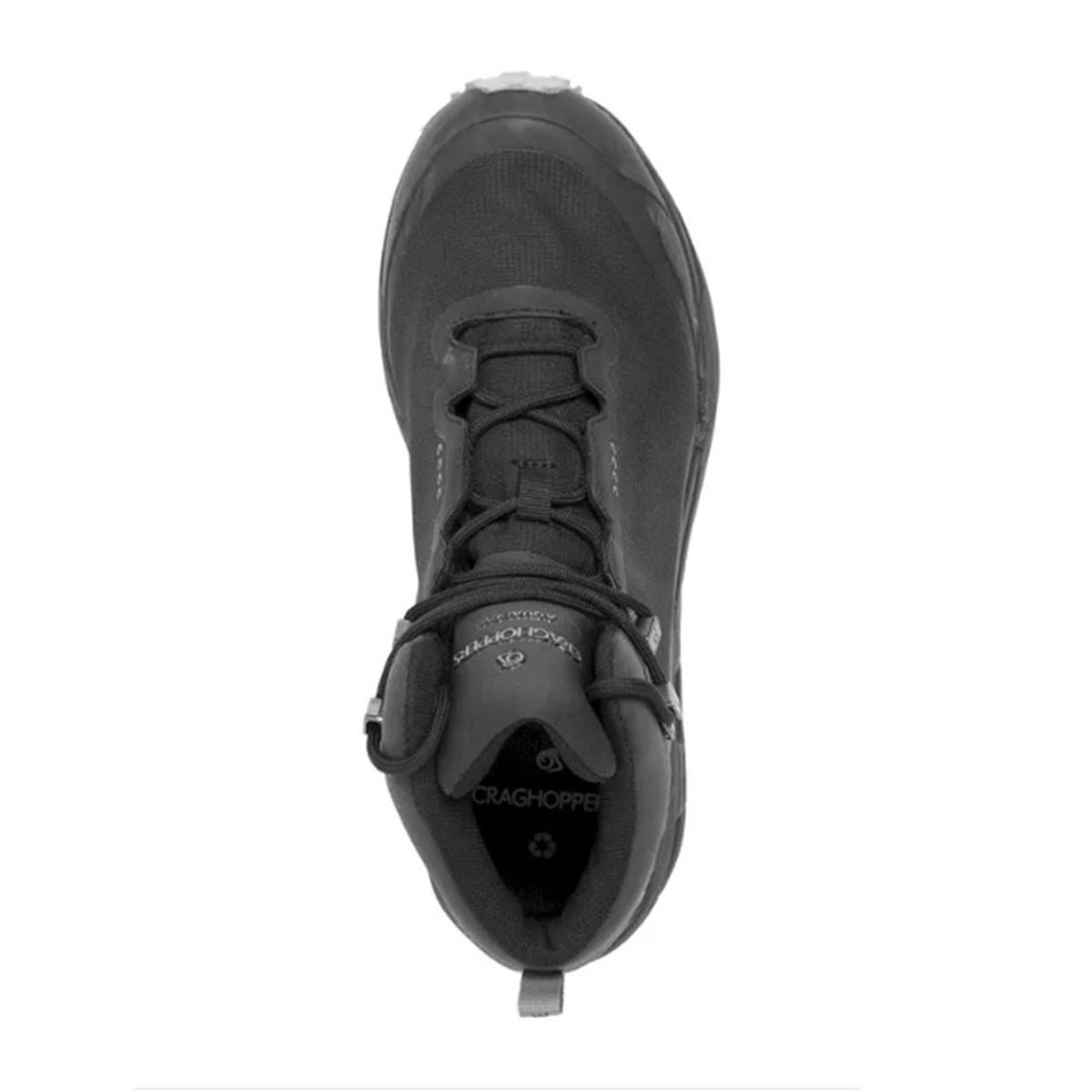 Bottines noir / gris clair, CRAGHOPPERS