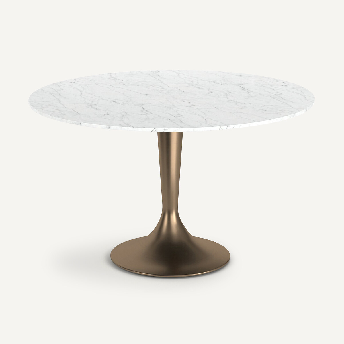 Aradan Steel Tulip Base aged brass, AM.PM