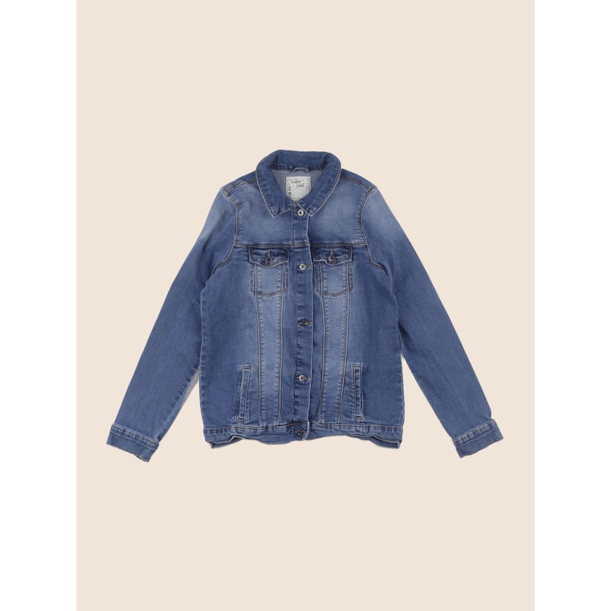 Veste - Très bon état bleu, VERTBAUDET
