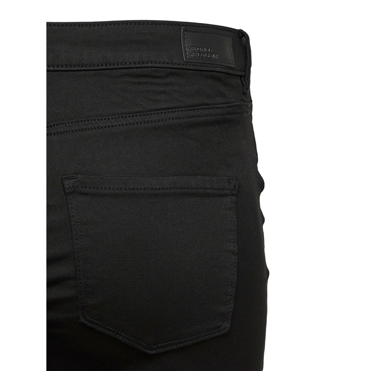 Jean Coupe Droite black, VERO MODA
