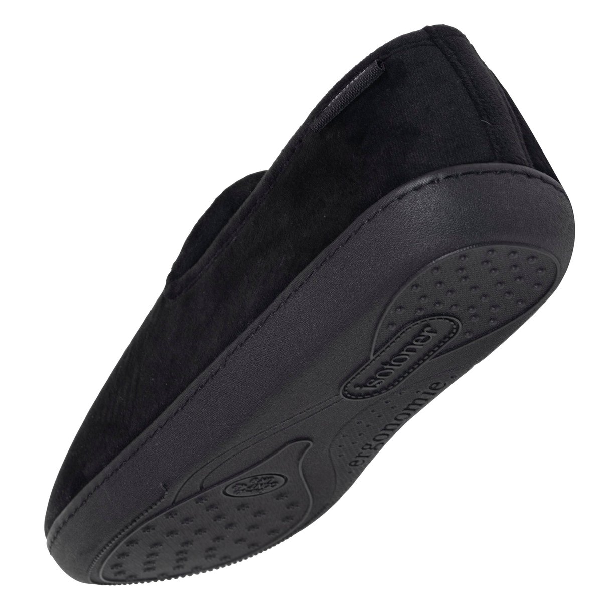 Chaussons Charentaises noir, ISOTONER