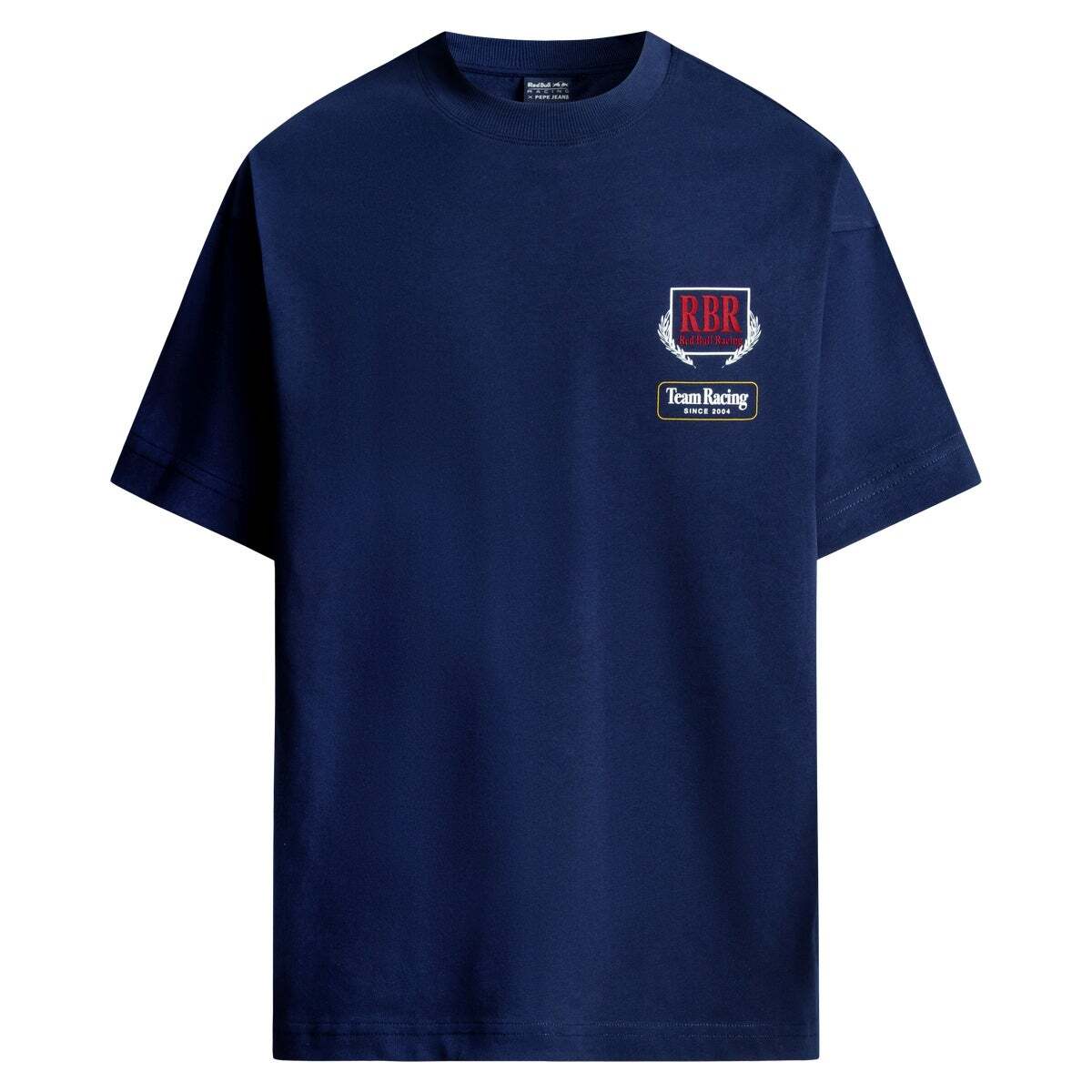 Red Bull Racing T-Shirt À Coupe Ample Avec Imprimé Au Dos marine, PEPE JEANS