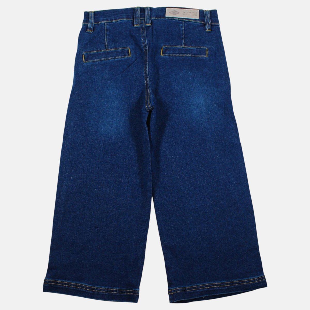 Jean coupe large, taille haute et fermeture boutonnée DENIM bleu stone, LEE COOPER
