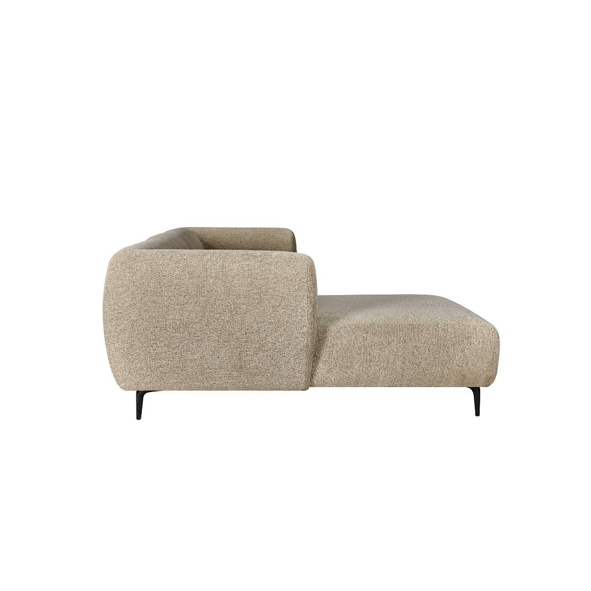 Canapé d'angle Sacha beige, MADE IN MEUBLES