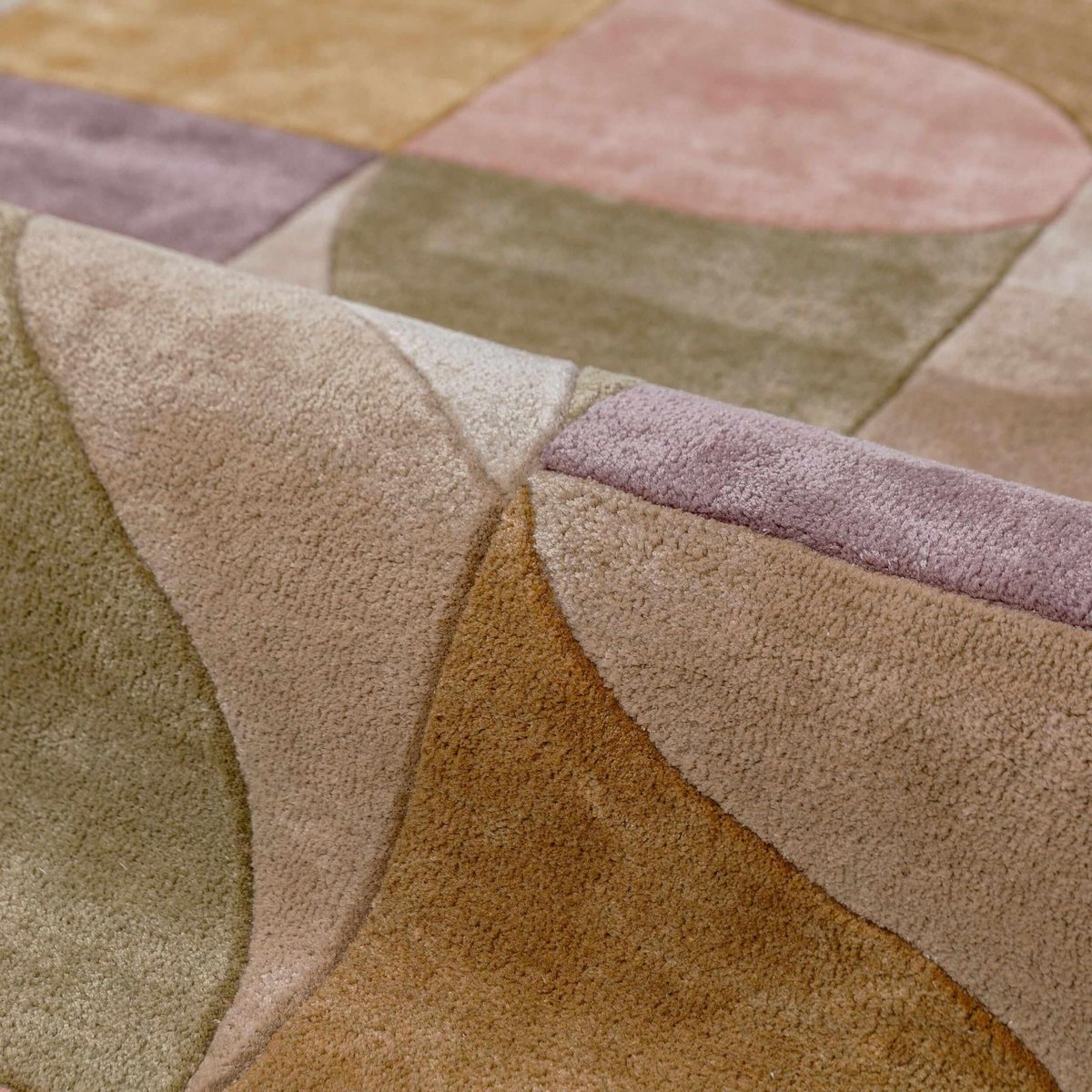Tapis en viscose ILLUMINATE multicolore, FLAIR RUGS