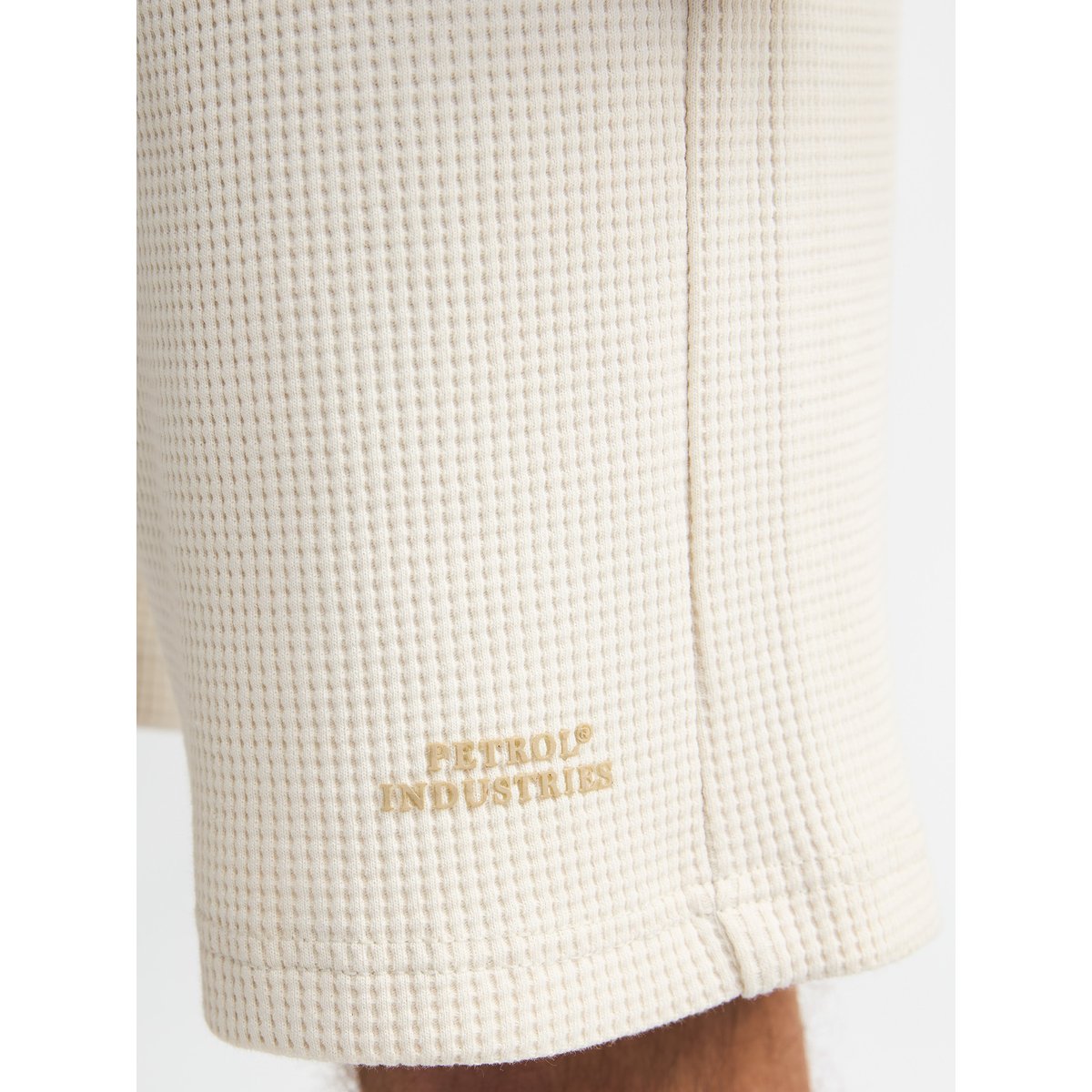 Short de jogging amanecer blanc seashell, PETROL INDUSTRIES